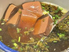 麻油猪血汤-彭耕记猪油炒小菜(吉联mall店)