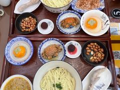 -百年老字号·观振兴蟹黄面·三虾面·苏式面(观前街富仁坊巷店)