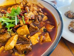 豆花牛肉-天回镇何氏豆腐(总店)