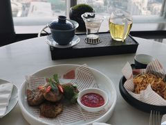 -深圳中洲万豪酒店·大堂酒廊·高空海景