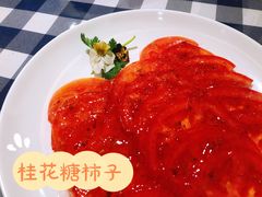 桂花糖柿子-雪熊哈尔滨烧烤·精酿啤酒·砂锅(中央胜境店)