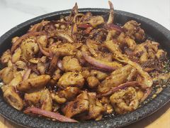 -味之朝·烤盘牛肉·松兰拌饭