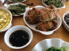大闸蟹-君豪蟹都·湖景·农家乐(蟹舫苑店)