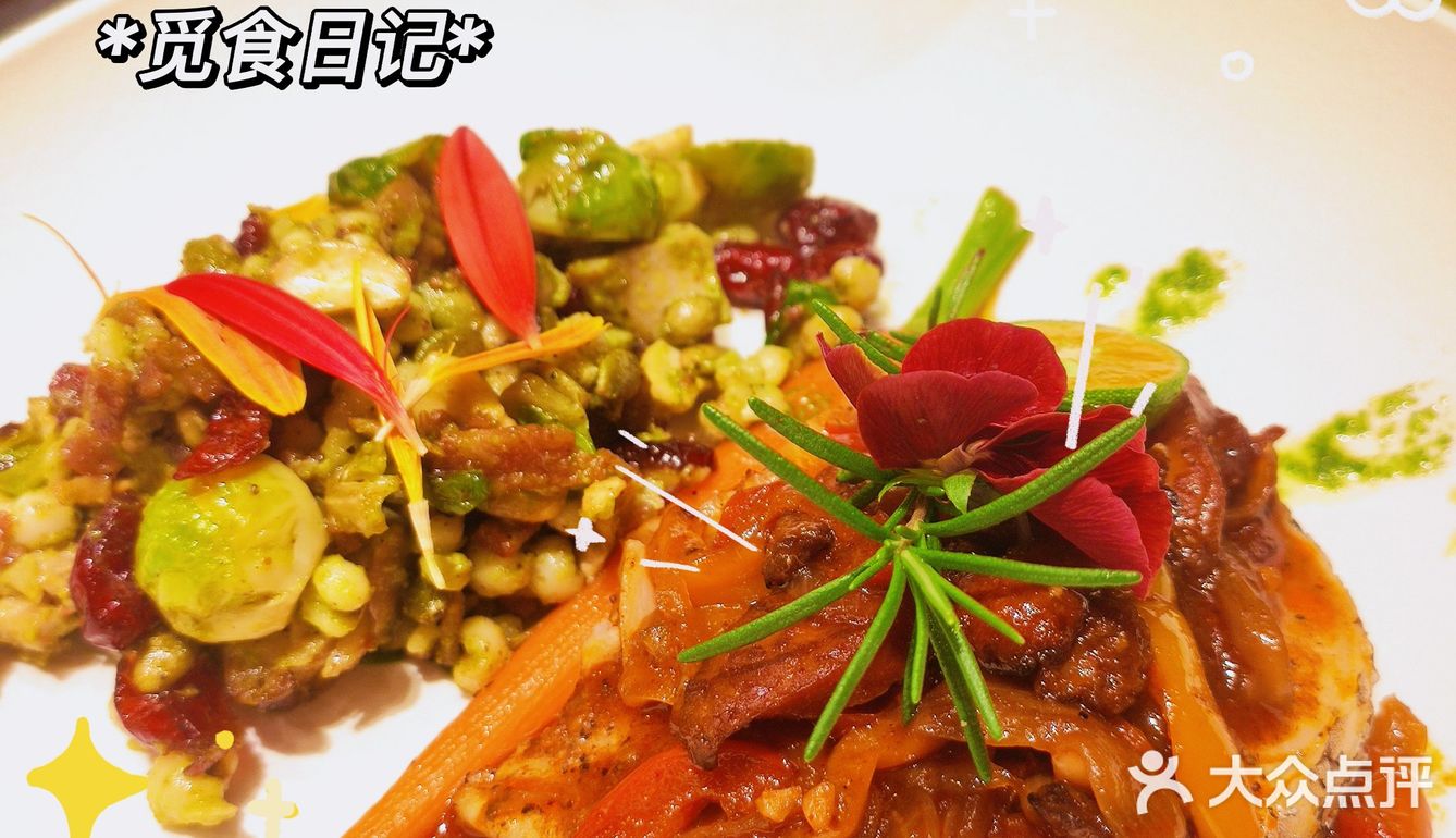 圣诞约会去哪里？万象城这家西餐厅氛围拉满！