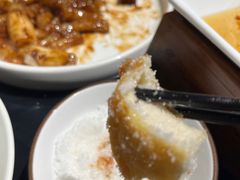 挂蛋炸馒头片-梅飞酒家(桑园路店)