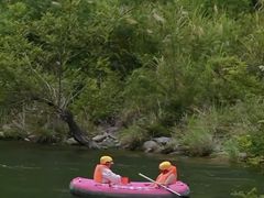 -楠溪江石桅岩