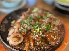 招牌田园火焰牛肋骨-蜜桃餐厅·伴山(湖滨商业街店)