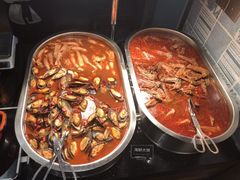 -领鲜活海鲜榴莲自助火锅(东门店)