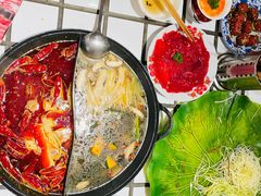 -朱光玉火锅馆(正弘城店)