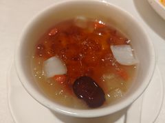 桃胶八宝银耳羹-玫瑰厅上海菜(兴国路店)