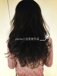 Jamie小洁烫发作品-TONI&GUY