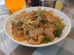 肉丝拉皮-老王头饺子(孟家店)