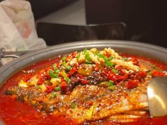 -探鱼·鲜青椒爽麻烤鱼(增城东汇城店)