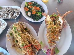 -兰坡海鲜市场