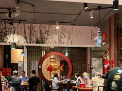 大堂-辣不二地道川菜(汉水路店)