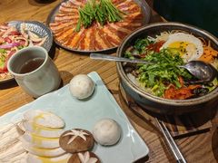 -金石青云炭火烤肉店(中房上东花墅店)