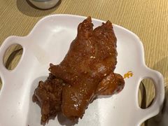 -街角等你.大连海鲜烧烤.经典铁板海鲜串(西安路店)