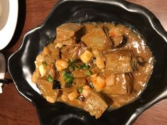 黑豆腐烩八珍-富力希尔顿度假酒店-御玺中餐厅