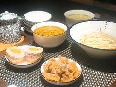 咸蛋黄狮子头-十面春风·江南面馆(崇宁路店)