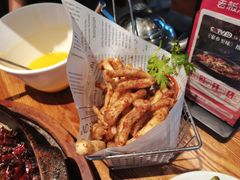 鹅肝酱焗蟹味菇-老板恋上鱼(高新万达店)
