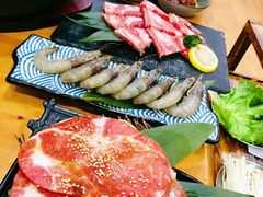 -芝士牛炭火烤肉