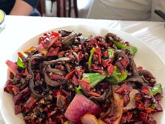 干煸鳝丝-周鱼鳅饭店