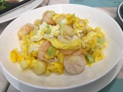 虾仁滑蛋-南山鲜虾面·活鲜小馆·海味大连菜(南山总店)