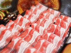 精品高钙羊肉-杨家火锅(国美店)