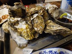 生蚝扇贝-清真海鲜大排档(原芥园道店)