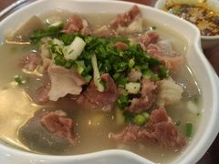 清汤羊肉-羊八碗