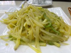 青椒土豆丝-渔中舟海鲜大排档(普陀沈家门店)