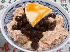 焦糖乌龙奶茶冰-堂屋糖水店(愚园店)