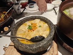 石锅海胆豆腐-百富源·海鲜辽菜(和平北大街店)