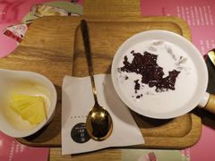 椰奶紫米银耳羹-炖物24章·顺时轻养茶(杭州大厦店)