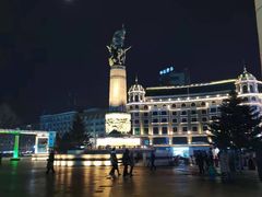 -人民防洪胜利纪念塔