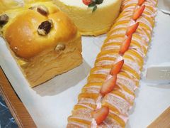 提子吐司-皇冠幸福里动物奶油生日蛋糕(中山大道二中店)