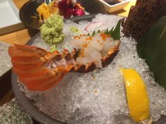 龙虾刺身-花和海鲜自助(梅江店)