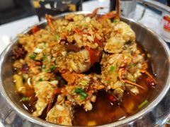 葱油蟹-凤凰路何眼镜香辣蟹(花果园店)