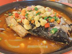 -令狐冲烤鱼·烧菜馆(达明店)