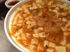 虾仁蟹粉烩豆腐-苏帮袁Sue Cuisine(将台店)