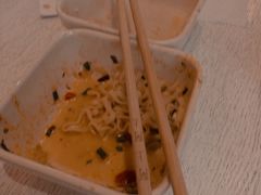 骨汤麻酱锅底-阿上阿上麻辣香锅&麻辣烫(朝阳蓝色港湾店)