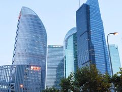 -陆家嘴空中步行连廊