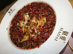 -椒爱水煮鱼川菜(让胡路万达店)