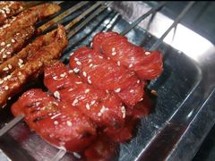 烤香仔肠-永刚烧烤(大夜市店)