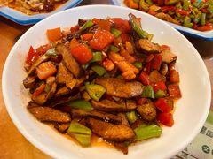 炒豆干-湘春酒家·1989(湘春路店)