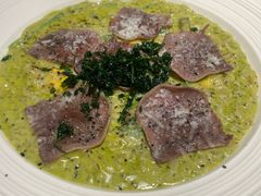 牛舌罗勒烩“饭”米形意面-EATALIA意塔利意式餐厅(鼓楼店)