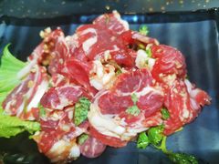 蒜泥牛肉-丹东丛炟海鲜烧烤(江艺路店)