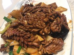 爆炒腰花-崔义清鲁菜馆(大明湖店)