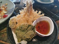 虾天妇罗-炙柒Sekinana·精致料理 烧鸟·铁板烧(海上世界店)