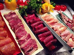 现烤扒类-广州中心皇冠假日酒店-环市食坊·海鲜自助餐厅